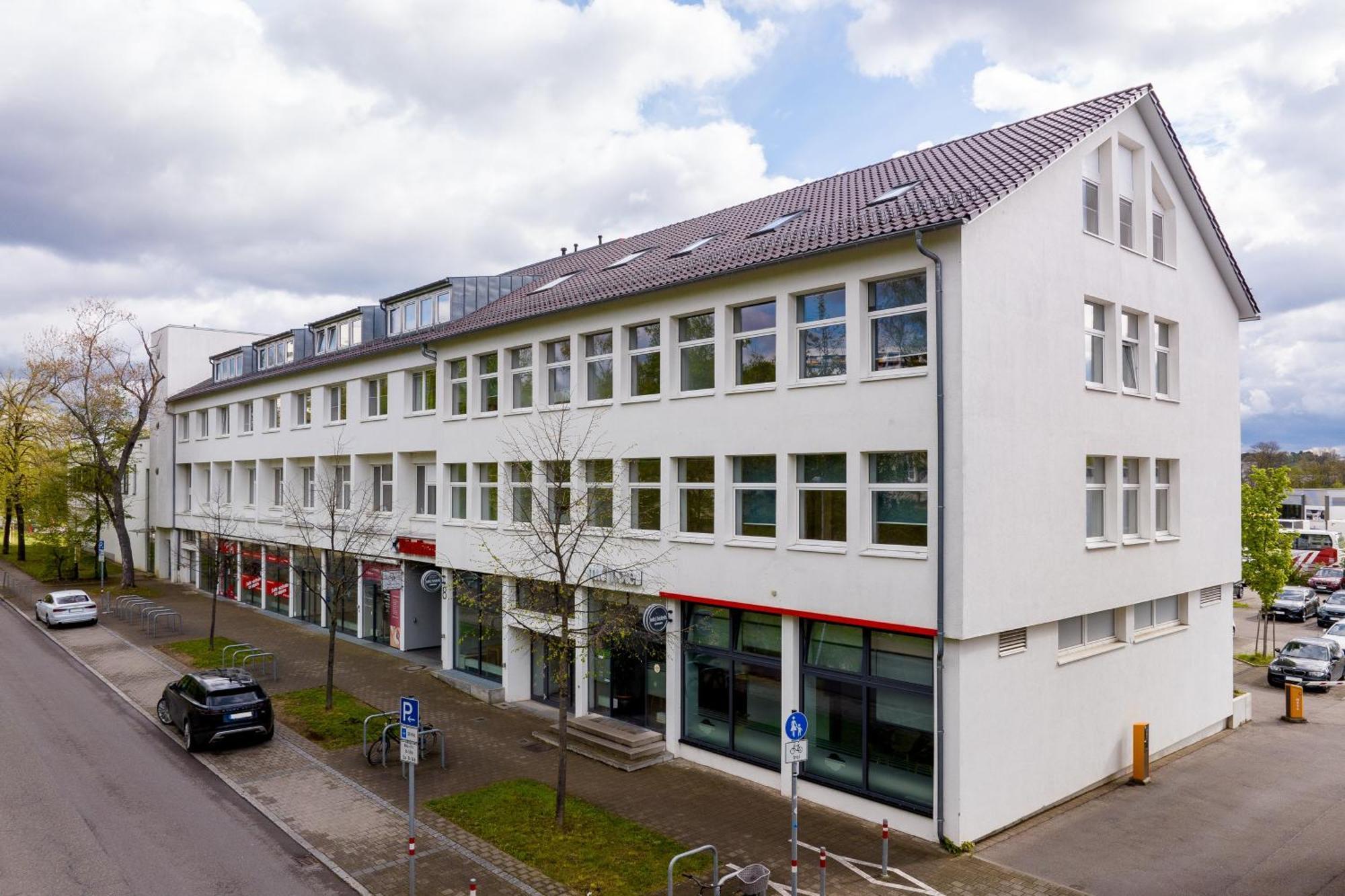 Mk Hotel Stuttgart Kültér fotó